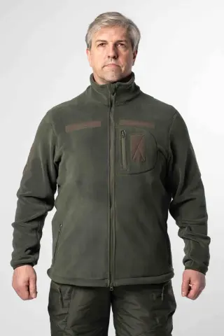 Кофта олива Polartec 340 RMilitary+