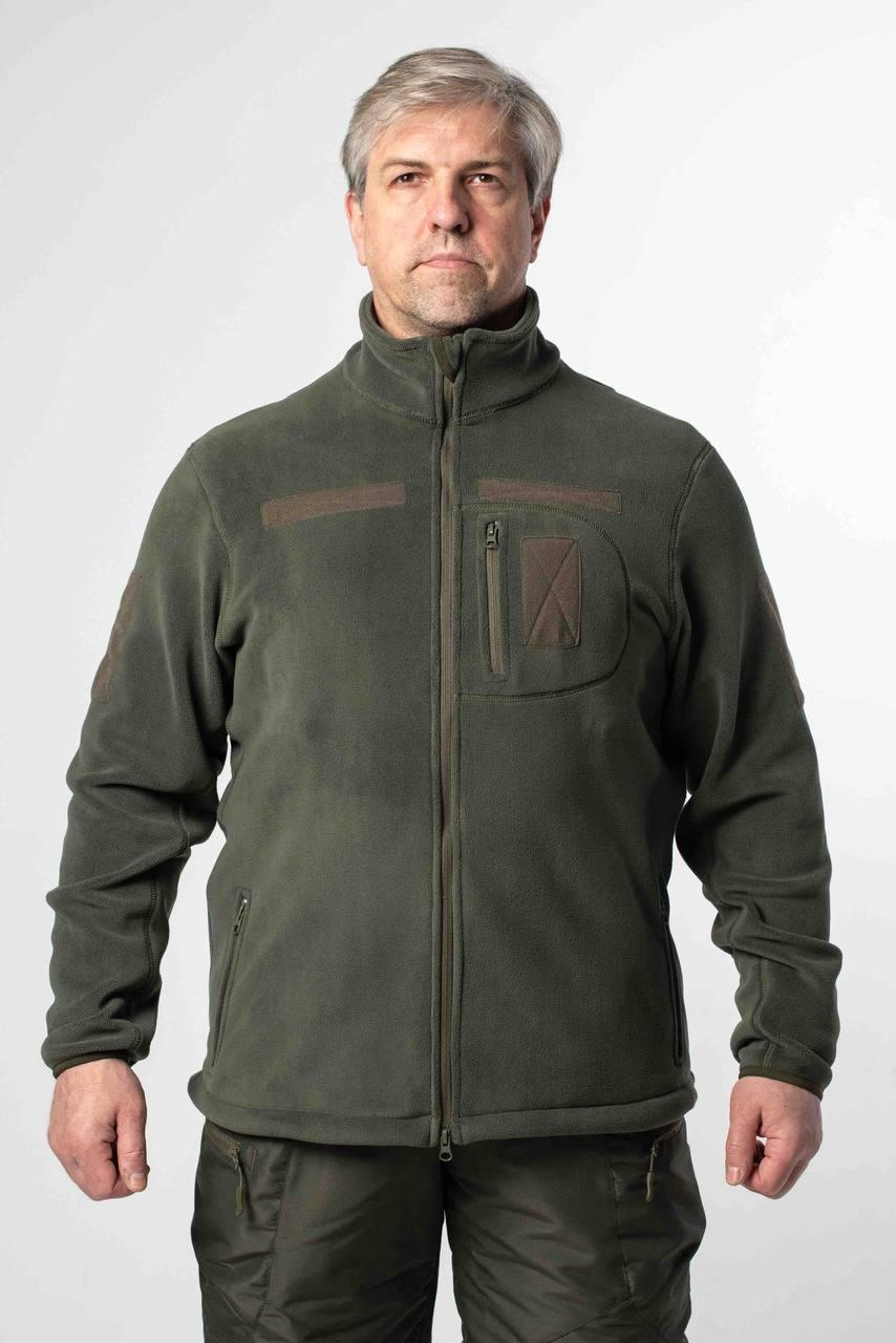 Кофта олива Polartec 340 RMilitary+