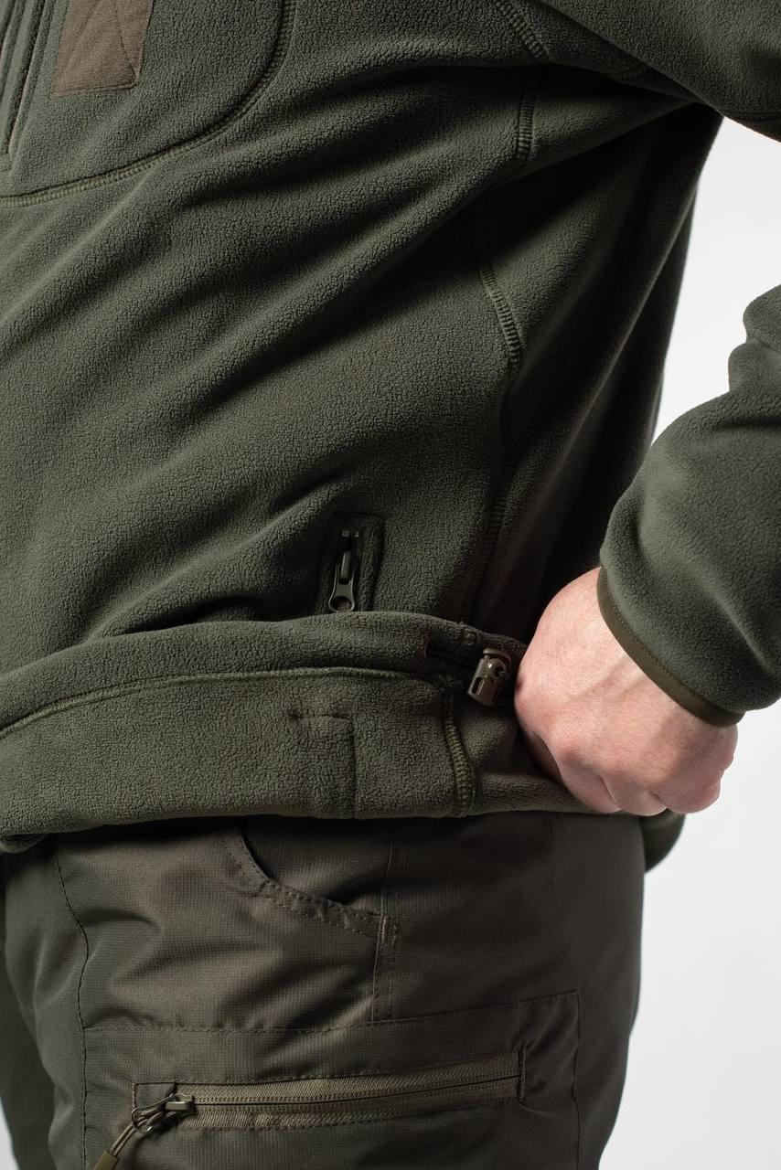 Кофта олива Polartec 340 RMilitary+
