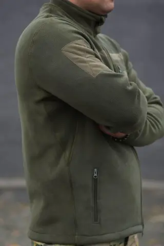 Кофта олива Polartec 340 RMilitary+
