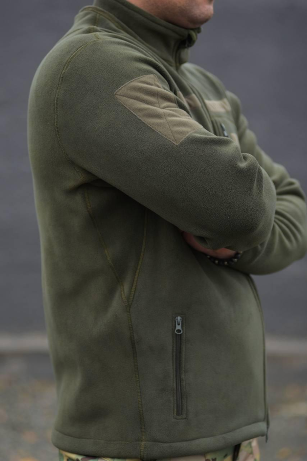 Кофта олива Polartec 340 RMilitary+