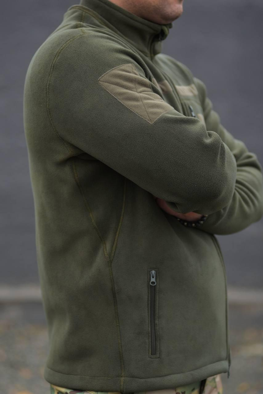 Кофта олива Polartec 340 RMilitary+