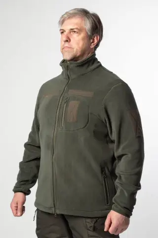 Кофта олива Polartec 340 RMilitary+