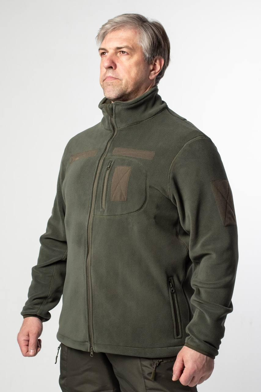 Кофта олива Polartec 340 RMilitary+