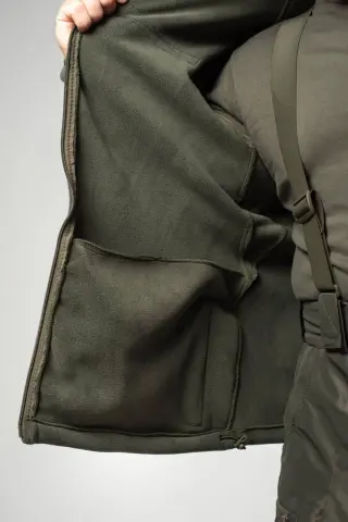 Кофта олива Polartec 340 RMilitary+