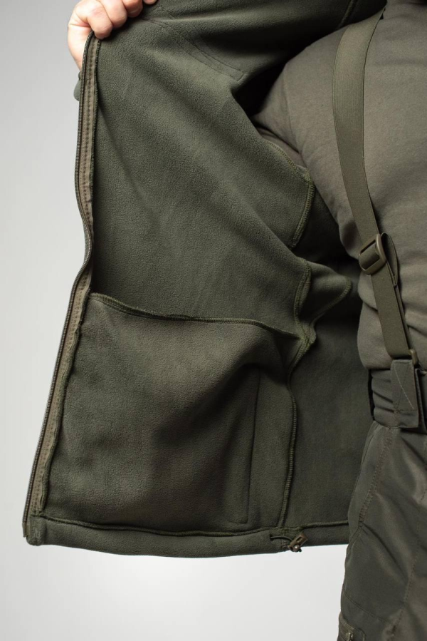 Кофта олива Polartec 340 RMilitary+