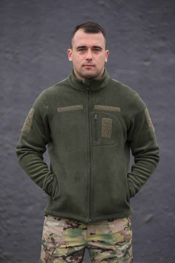 Кофта олива Polartec 340 RMilitary+