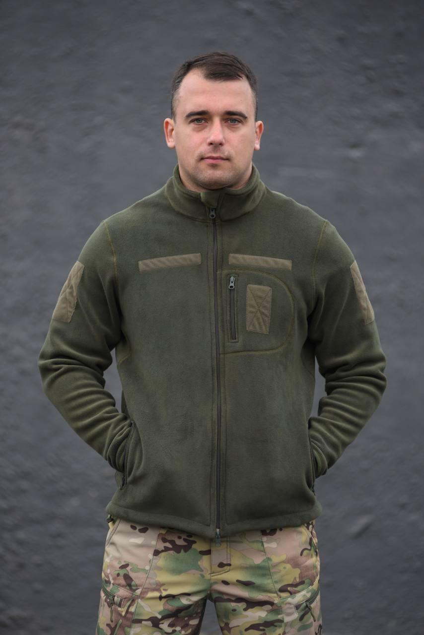 Кофта олива Polartec 340 RMilitary+