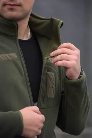 Кофта олива Polartec 340 RMilitary+