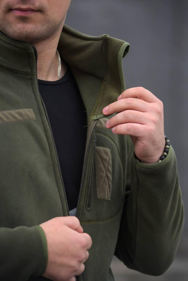 Кофта олива Polartec 340 RMilitary+