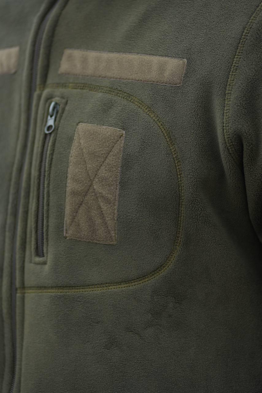 Кофта олива Polartec 340 RMilitary+