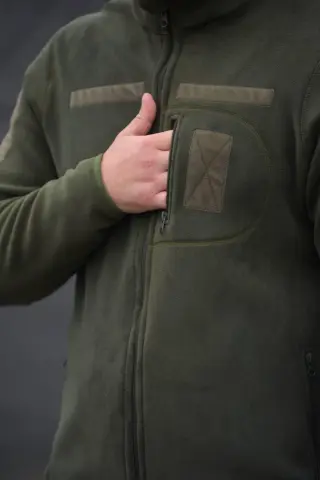 Кофта олива Polartec 340 RMilitary+