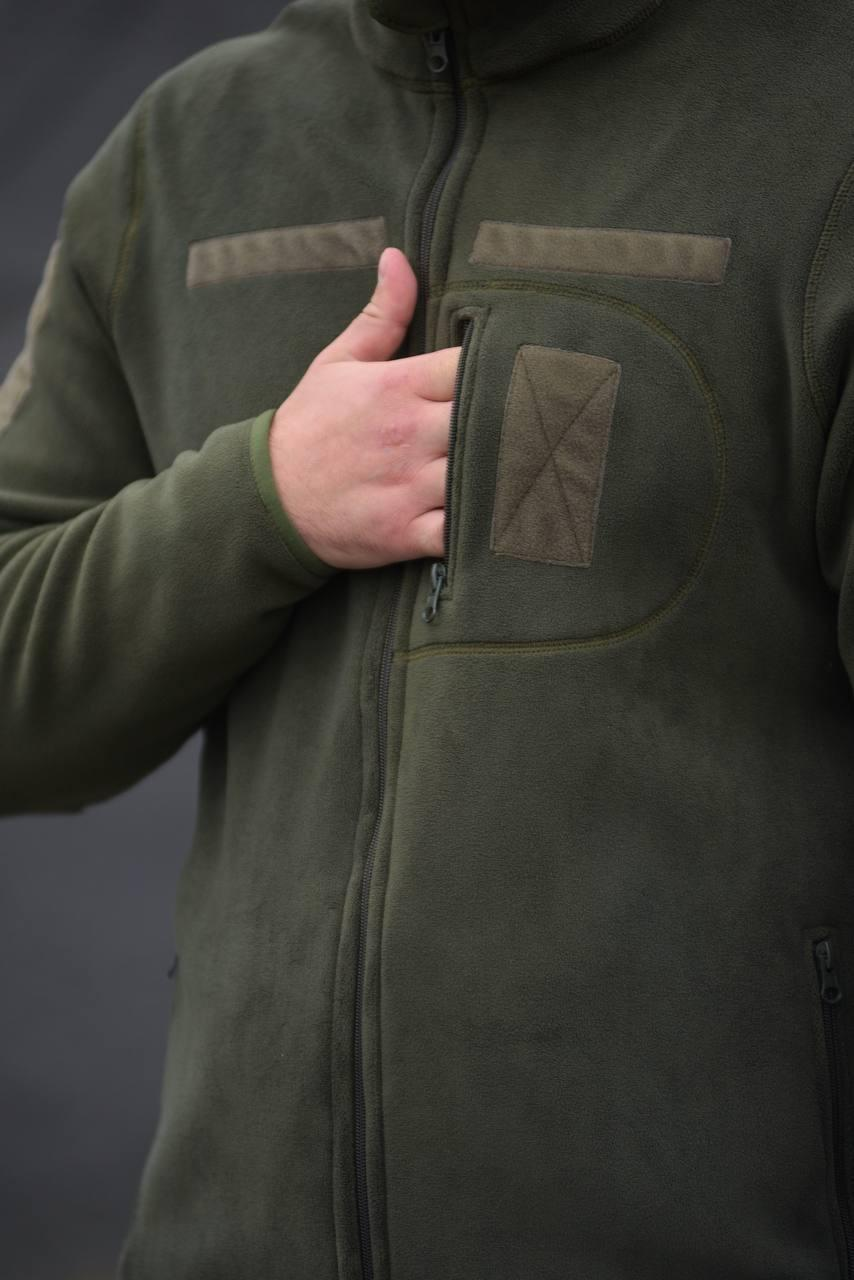 Кофта олива Polartec 340 RMilitary+