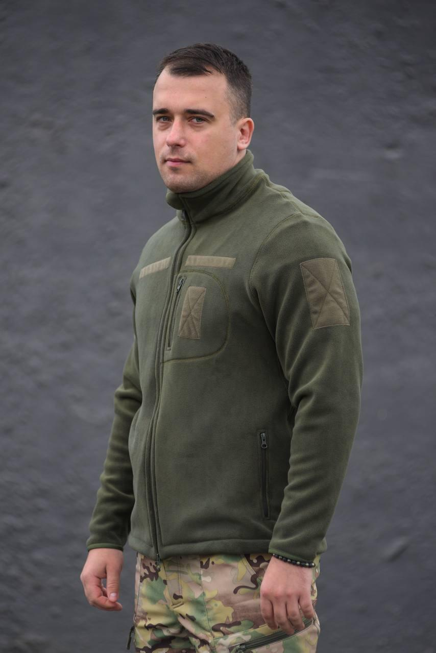 Кофта олива Polartec 340 RMilitary+