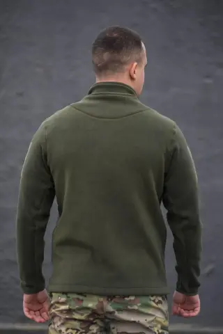 Кофта олива Polartec 340 RMilitary+