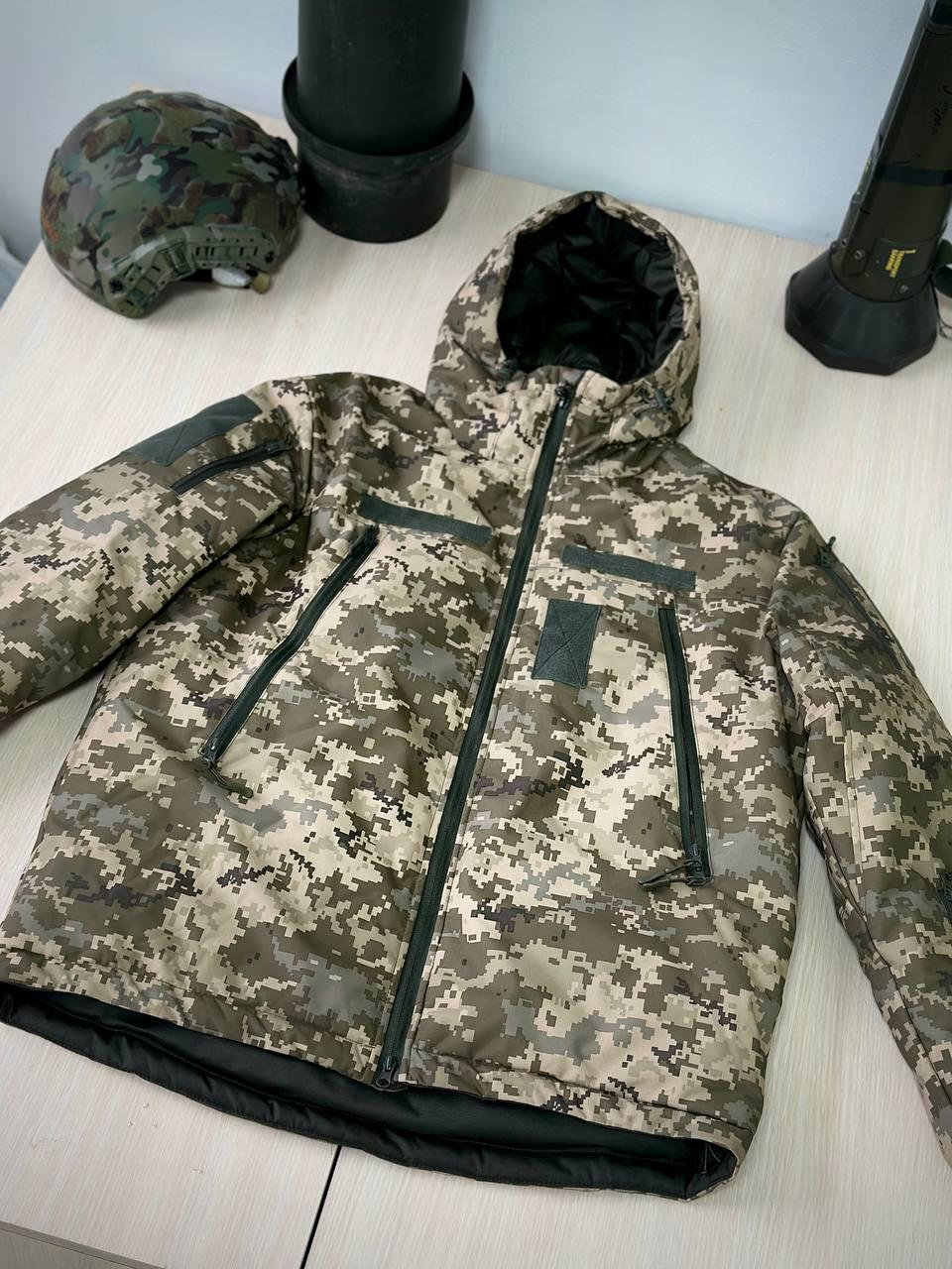 Оновлена куртка RMilitary Arctic 5.0
