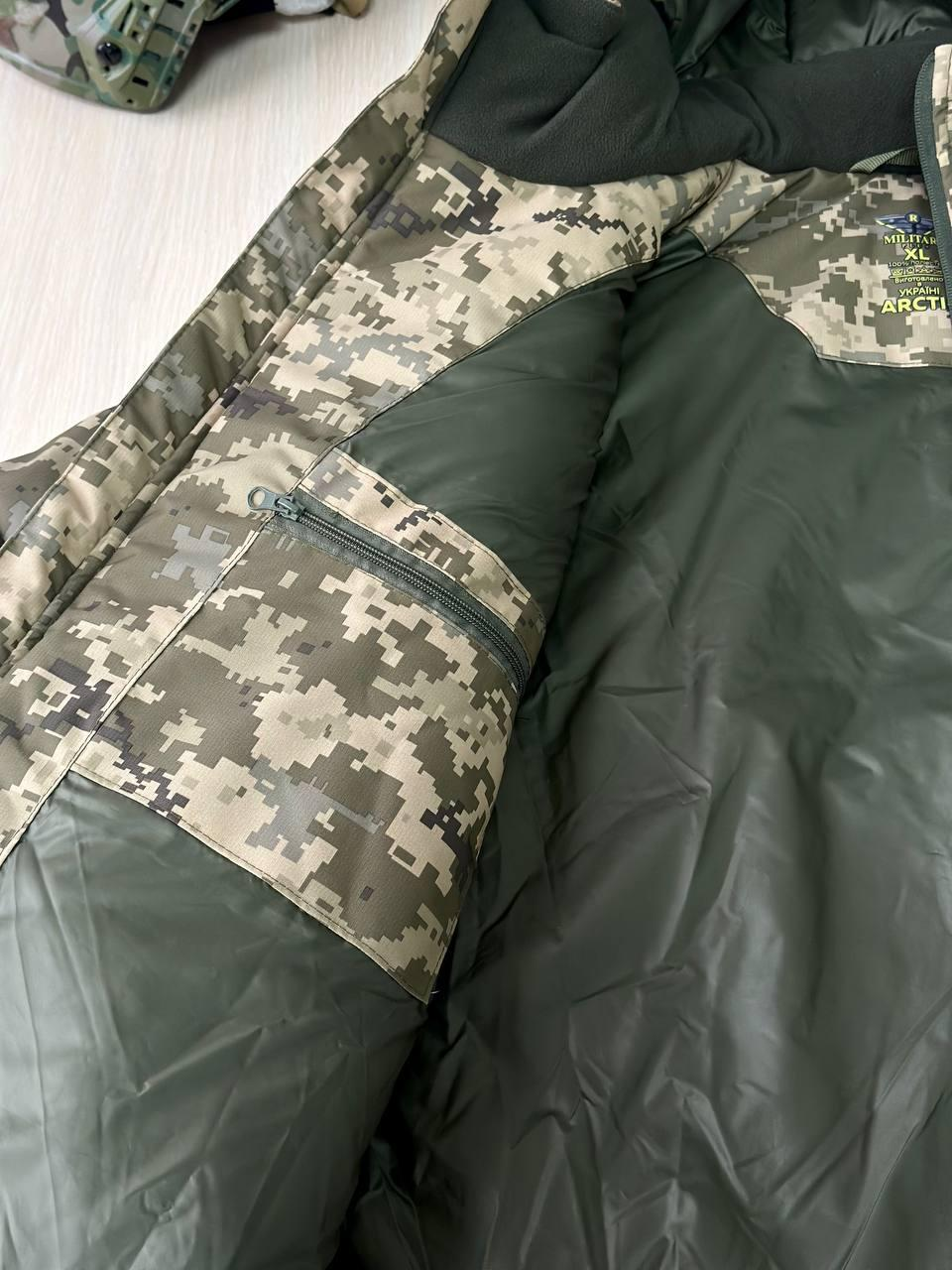 Оновлена куртка RMilitary Arctic 5.0