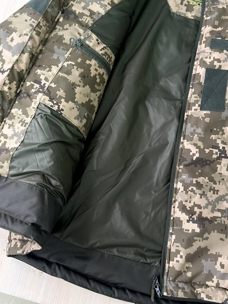 Оновлена куртка RMilitary Arctic 5.0