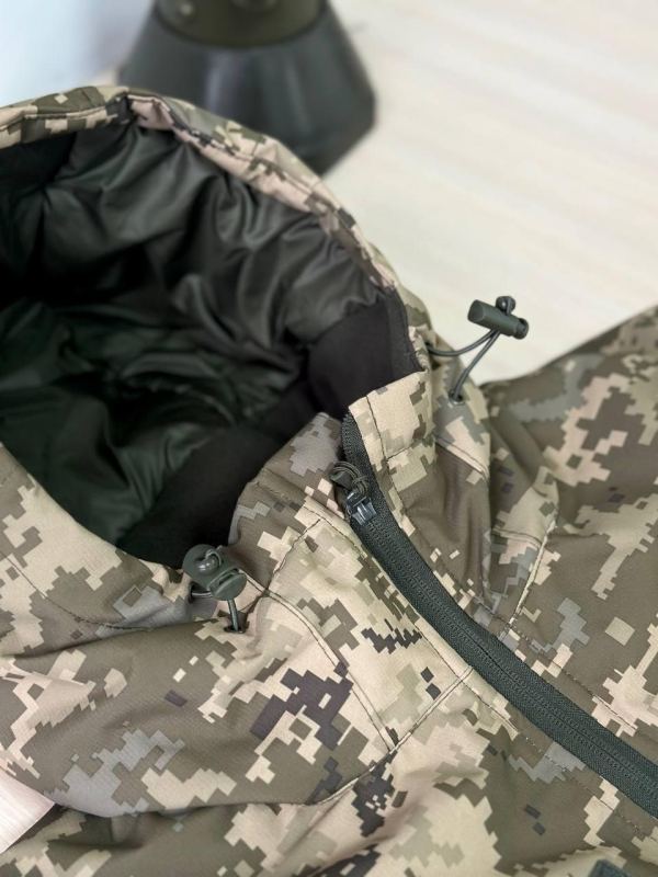Оновлена куртка RMilitary Arctic 5.0