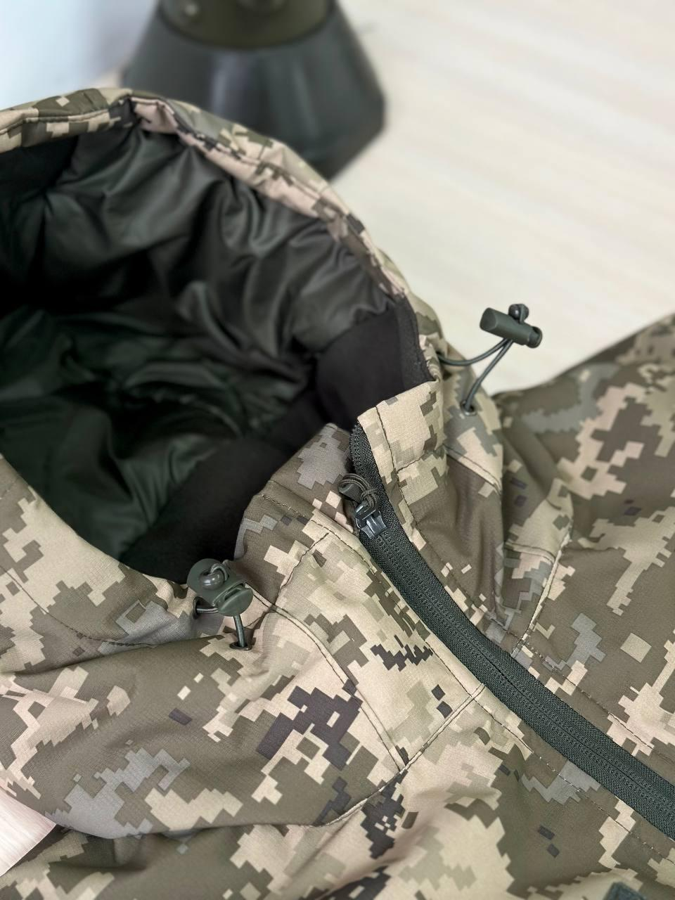 Оновлена куртка RMilitary Arctic 5.0