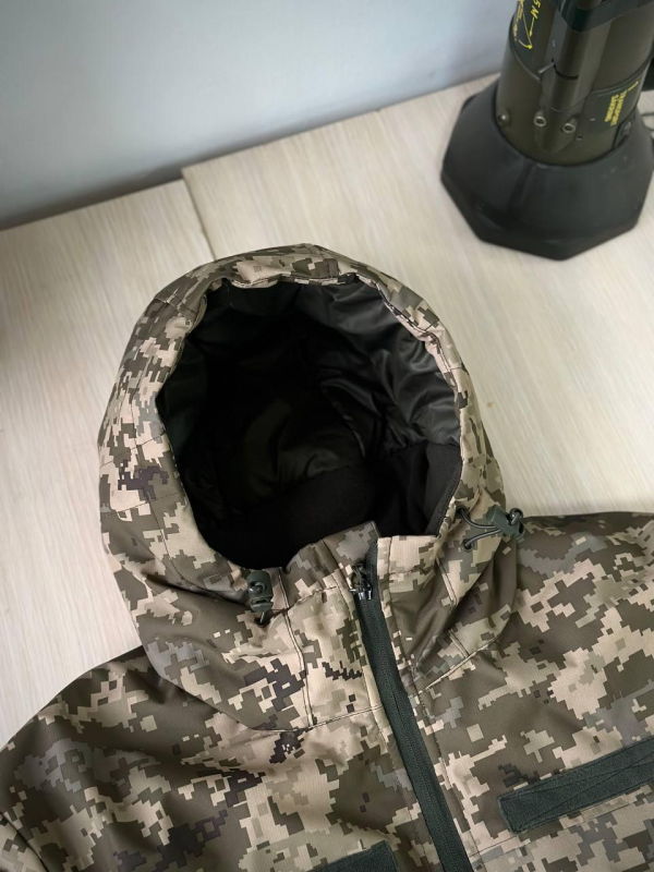 Оновлена куртка RMilitary Arctic 5.0