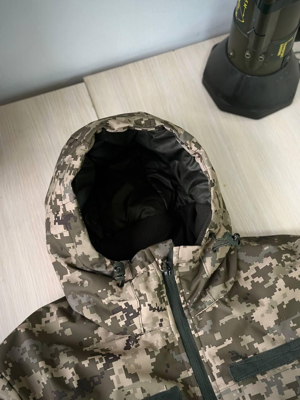 Оновлена куртка RMilitary Arctic 5.0