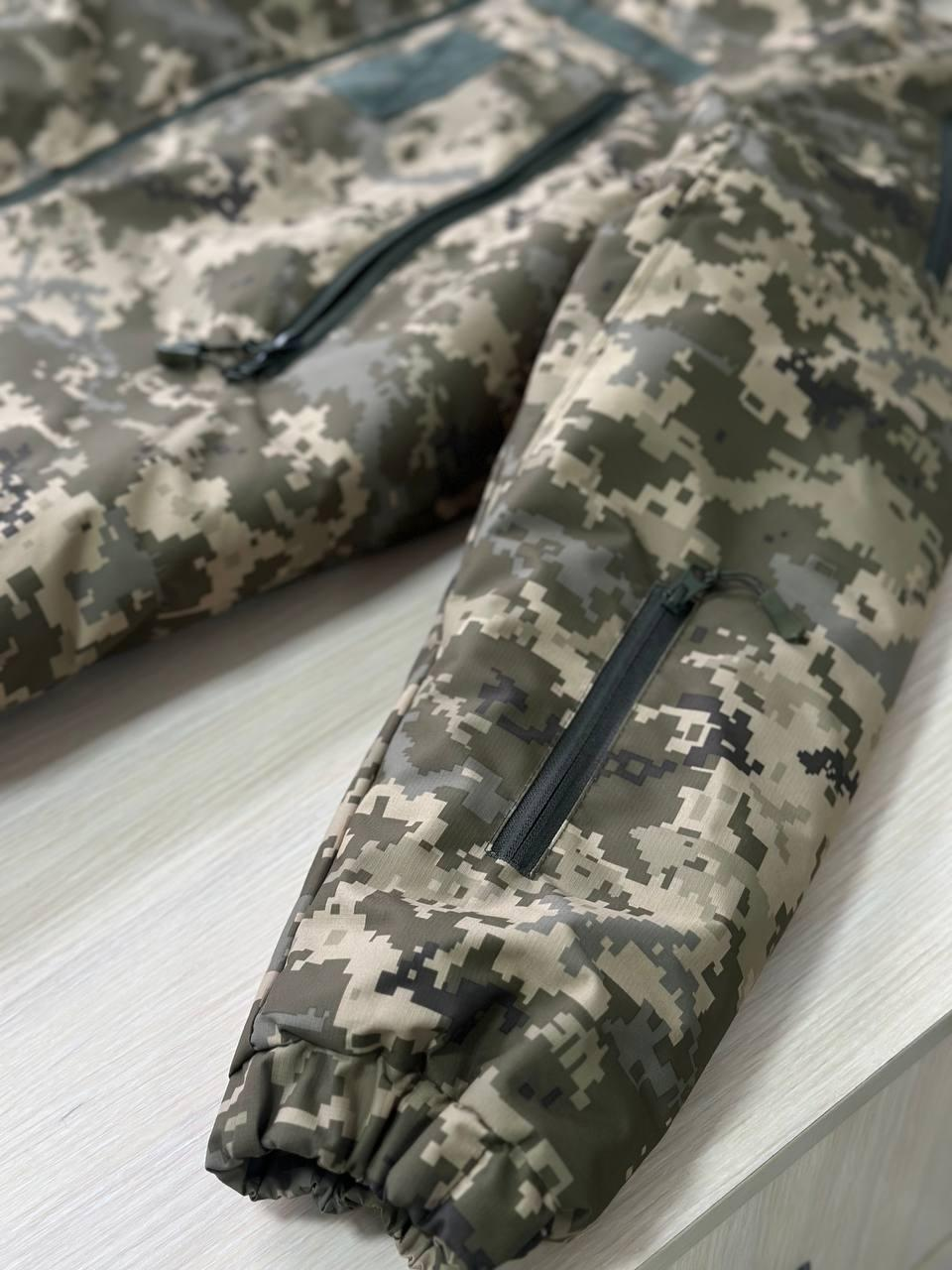 Оновлена куртка RMilitary Arctic 5.0