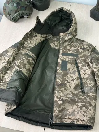 Оновлена куртка RMilitary Arctic 5.0