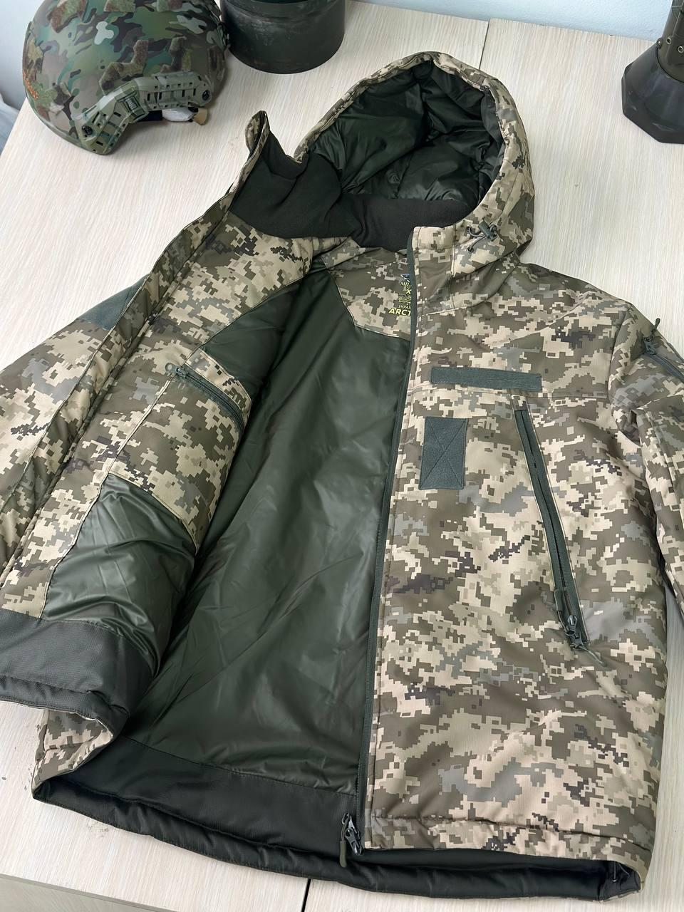 Оновлена куртка RMilitary Arctic 5.0
