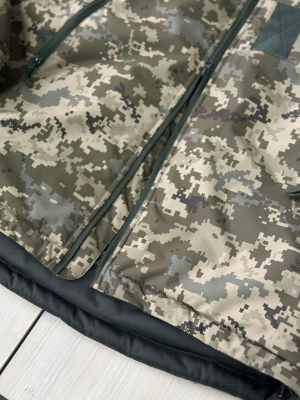 Оновлена куртка RMilitary Arctic 5.0