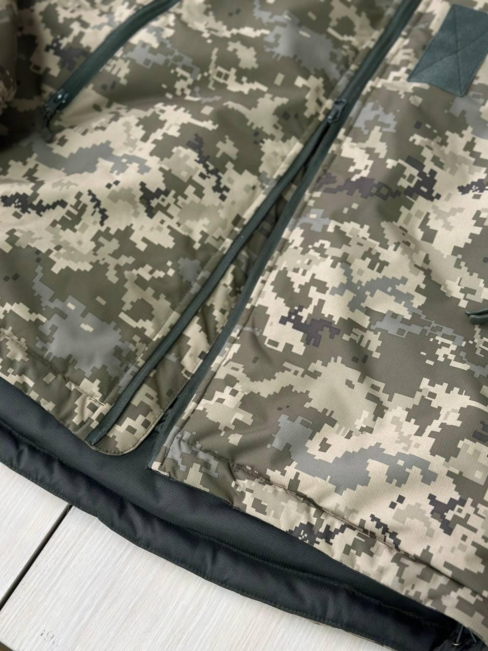 Оновлена куртка RMilitary Arctic 5.0