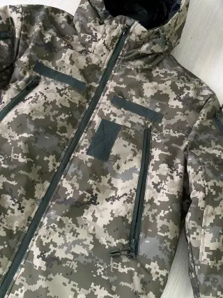Оновлена куртка RMilitary Arctic 5.0