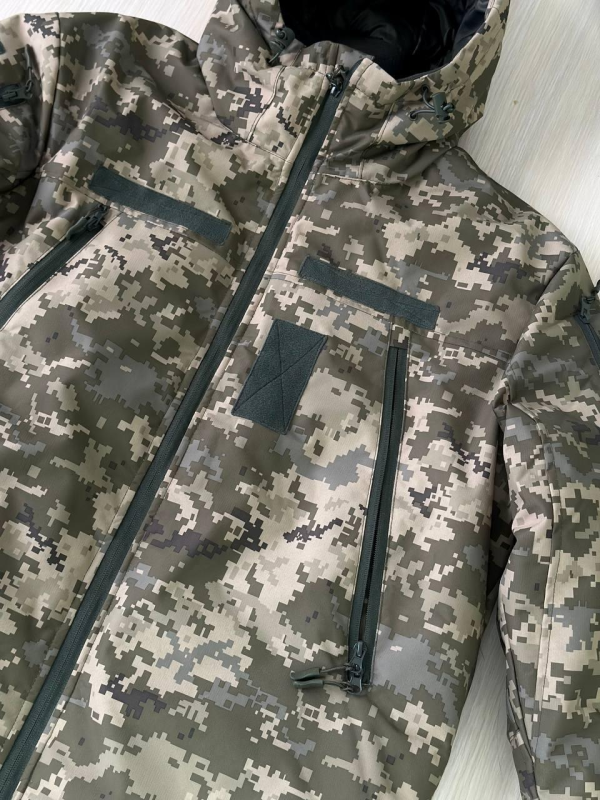 Оновлена куртка RMilitary Arctic 5.0