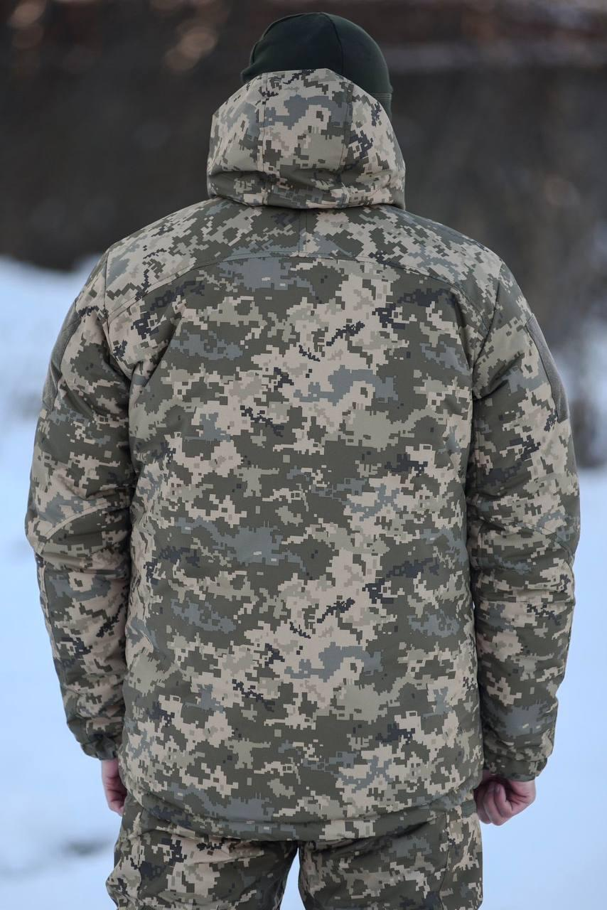 Куртка Nord Storm Pixel R Military -30 БАТАЛИ