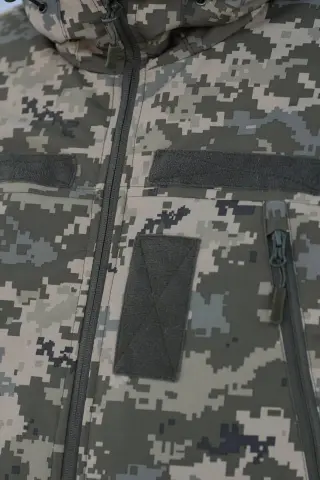 Куртка Nord Storm Pixel R Military -30 БАТАЛИ