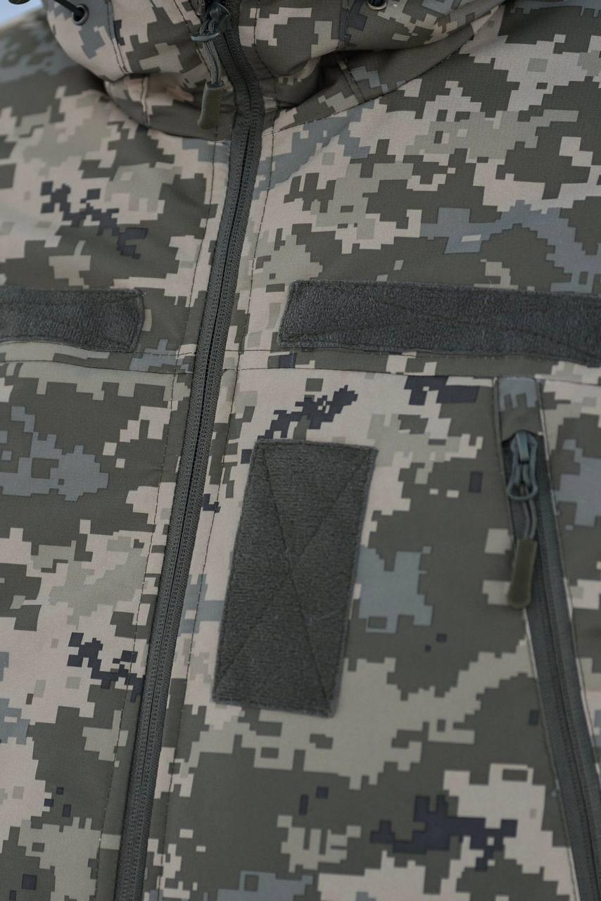 Куртка Nord Storm Pixel R Military -30 БАТАЛИ