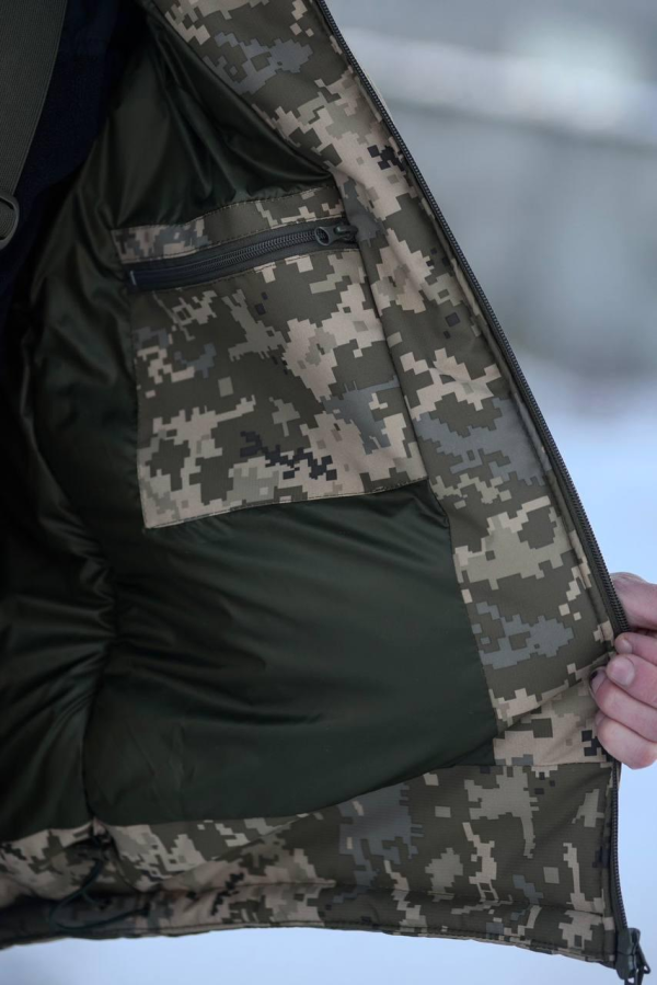 Куртка Nord Storm Pixel R Military -30 БАТАЛИ