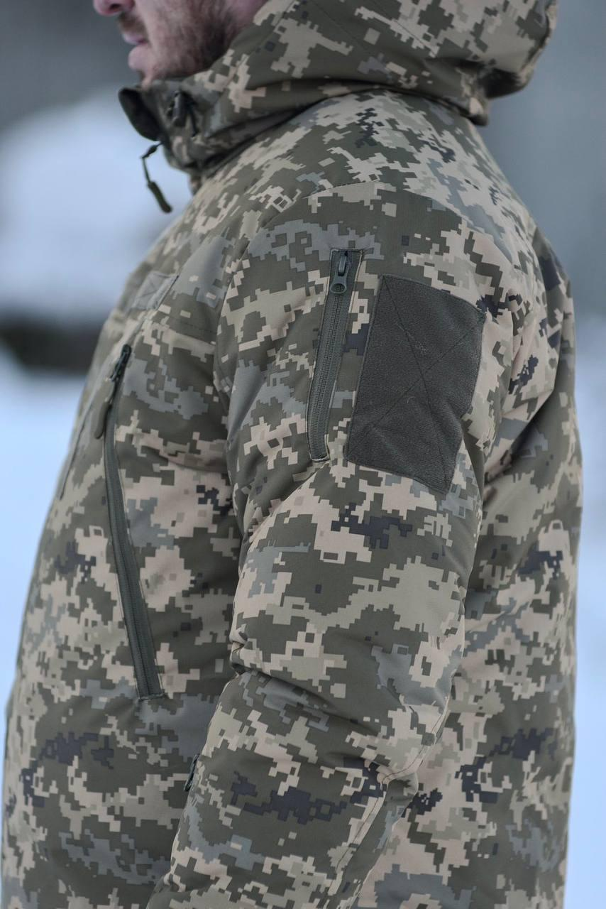 Куртка Nord Storm Pixel R Military -30