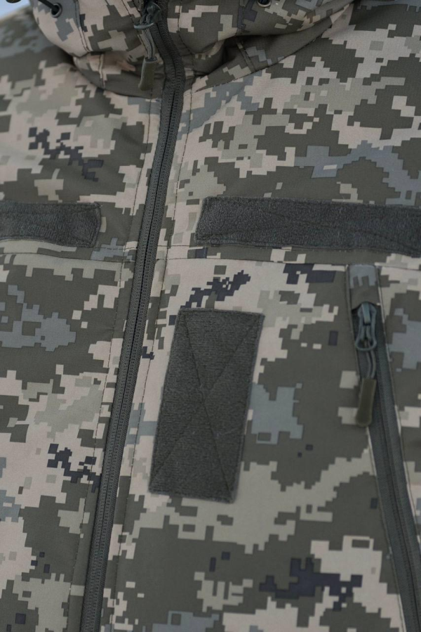 Куртка Nord Storm Pixel R Military -30