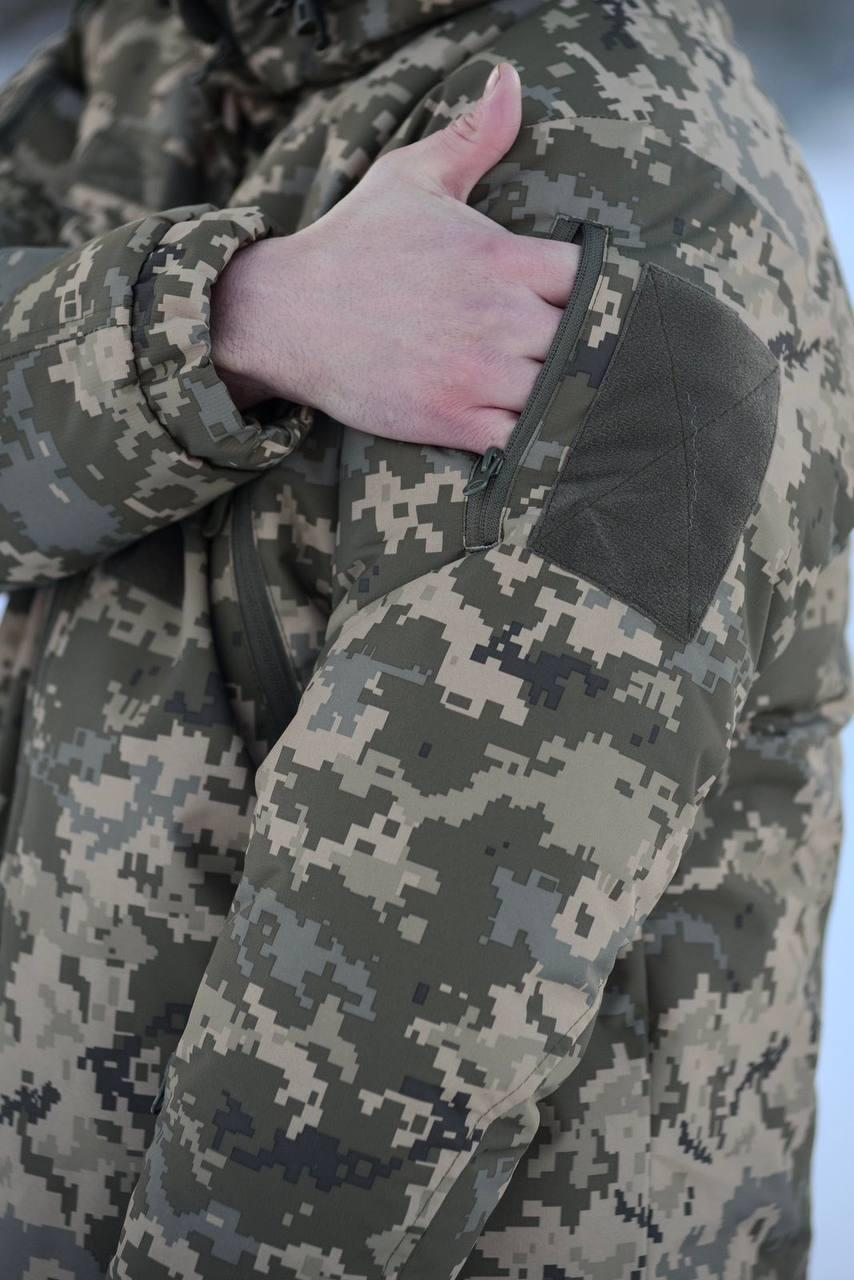 Куртка Nord Storm Pixel R Military -30