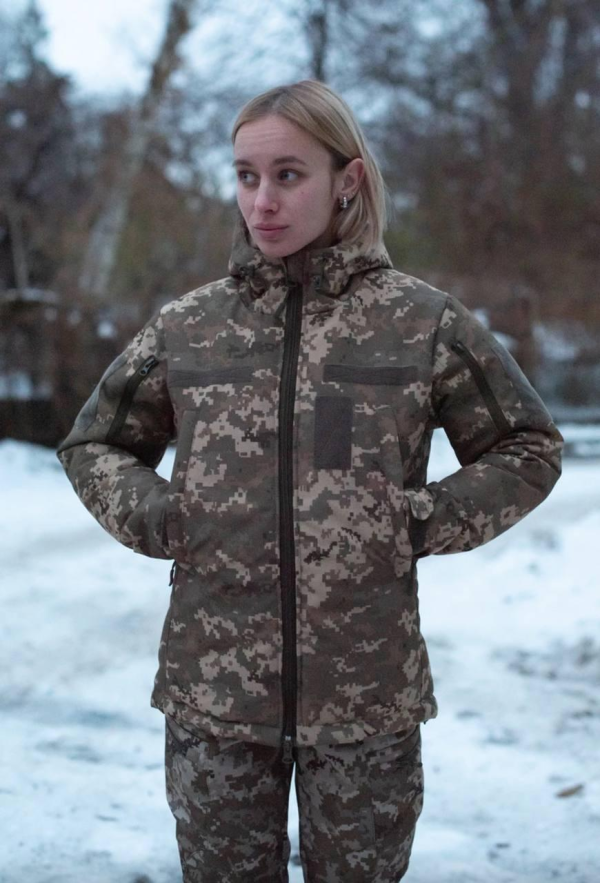 Куртка жіноча Termoloft R Military mm14 Pixel