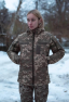 Куртка жіноча Termoloft R Military mm14 Pixel - Фото 1