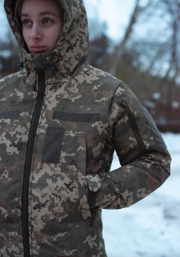 Куртка жіноча Termoloft R Military mm14 Pixel
