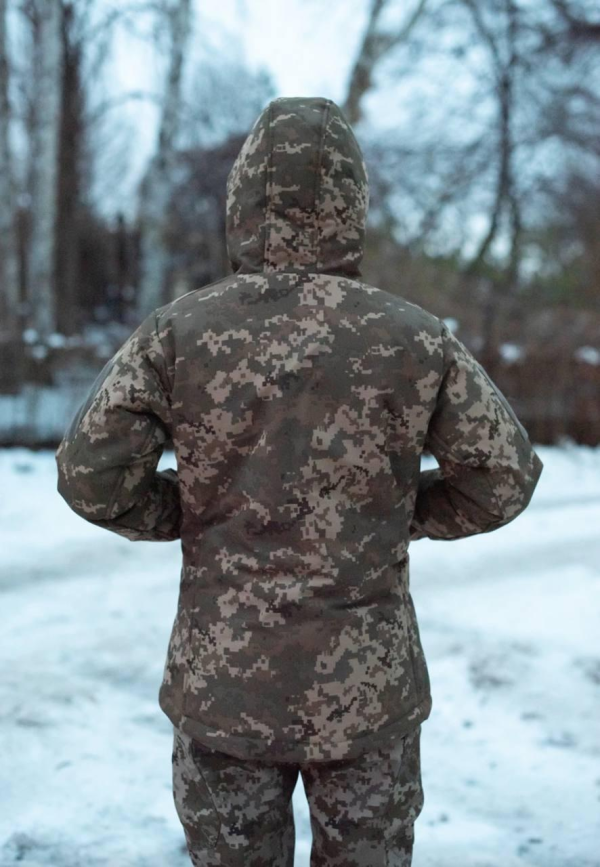 Куртка жіноча Termoloft R Military mm14 Pixel