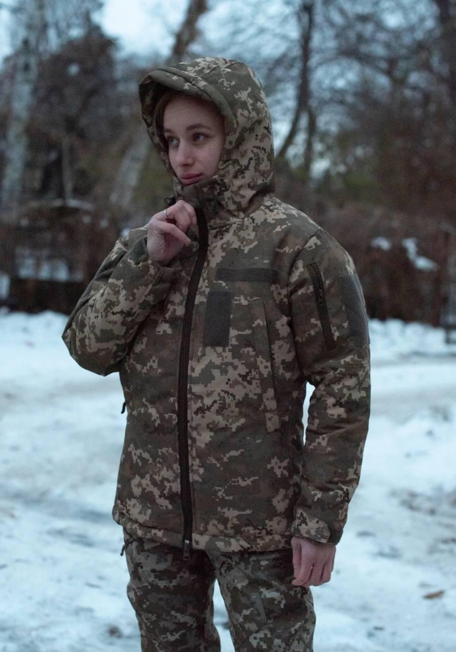 Куртка жіноча Termoloft R Military mm14 Pixel