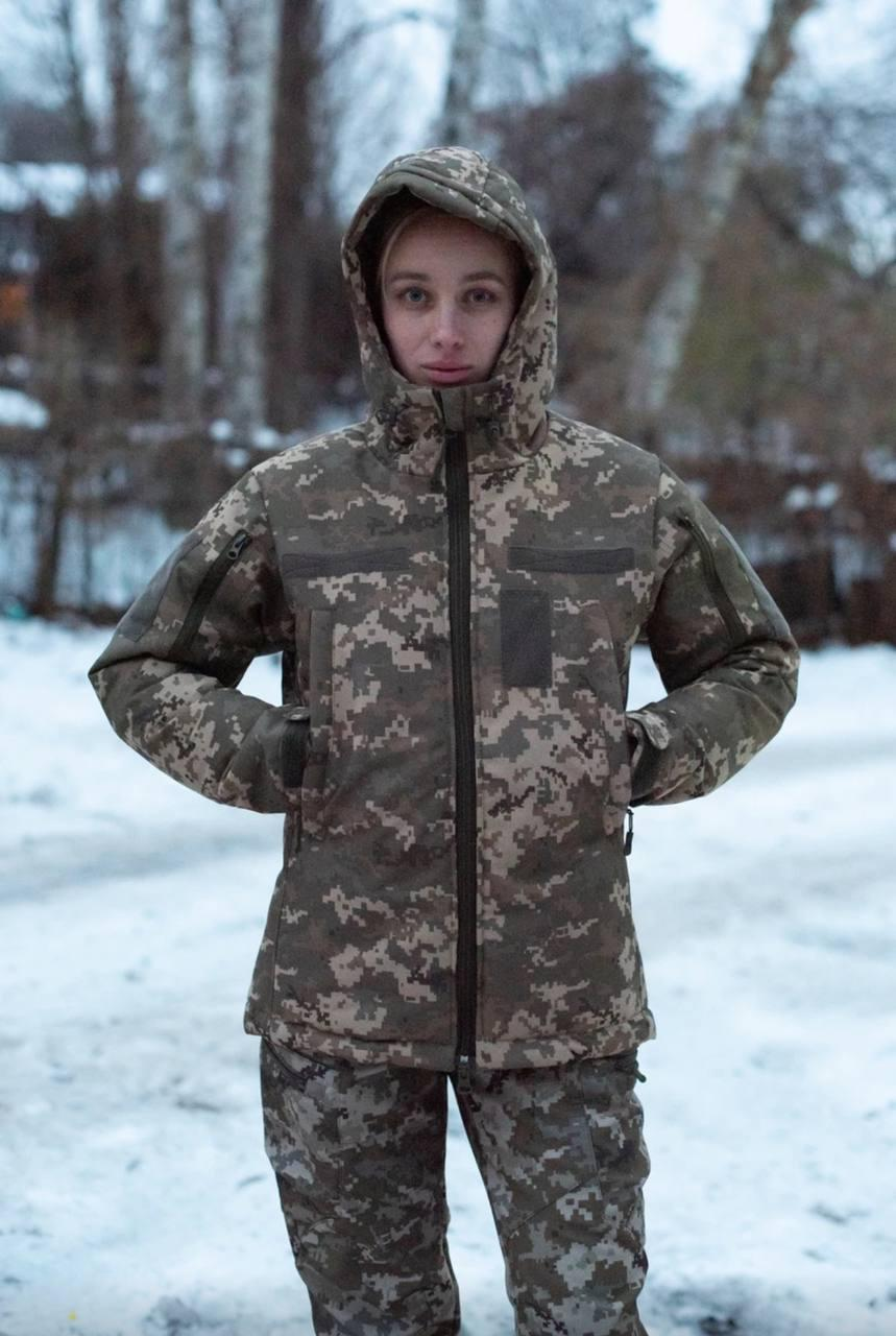 Куртка жіноча Termoloft R Military mm14 Pixel