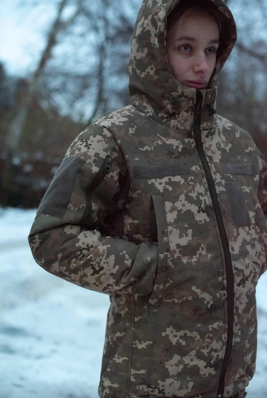 Куртка жіноча Termoloft R Military mm14 Pixel