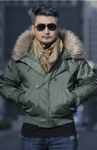 Бомбер N2-B S.Archon Olive✅