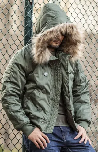 Бомбер N2-B S.Archon Olive✅