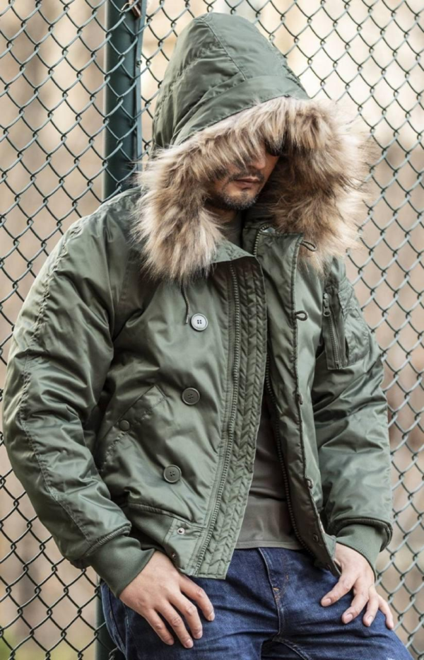 Бомбер N2-B S.Archon Olive✅